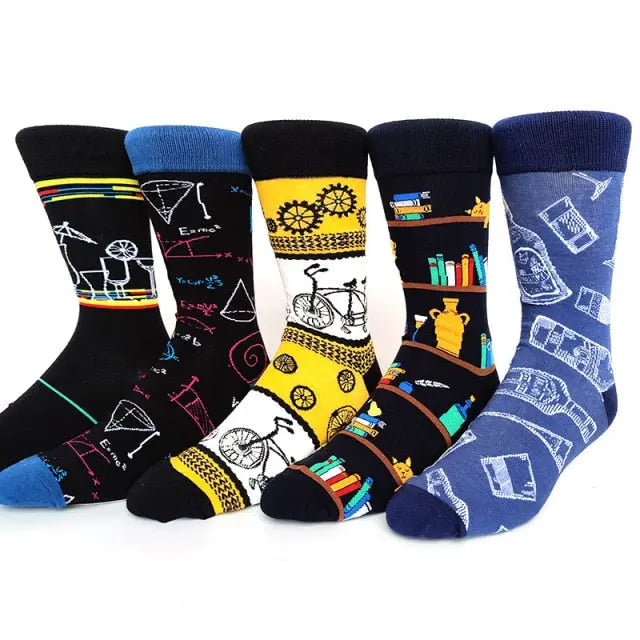 Socks Multipack 5 pairs - Satin & Sox