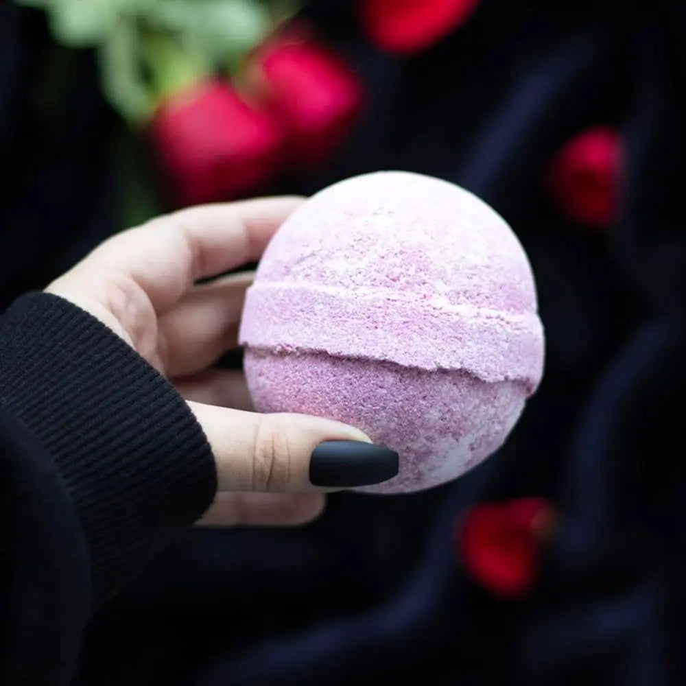 Blood Bath Wild Rose Bath Bomb - Image #5