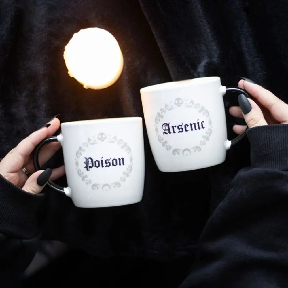 Poison and Arsenic Couples Mug Set - Image #5