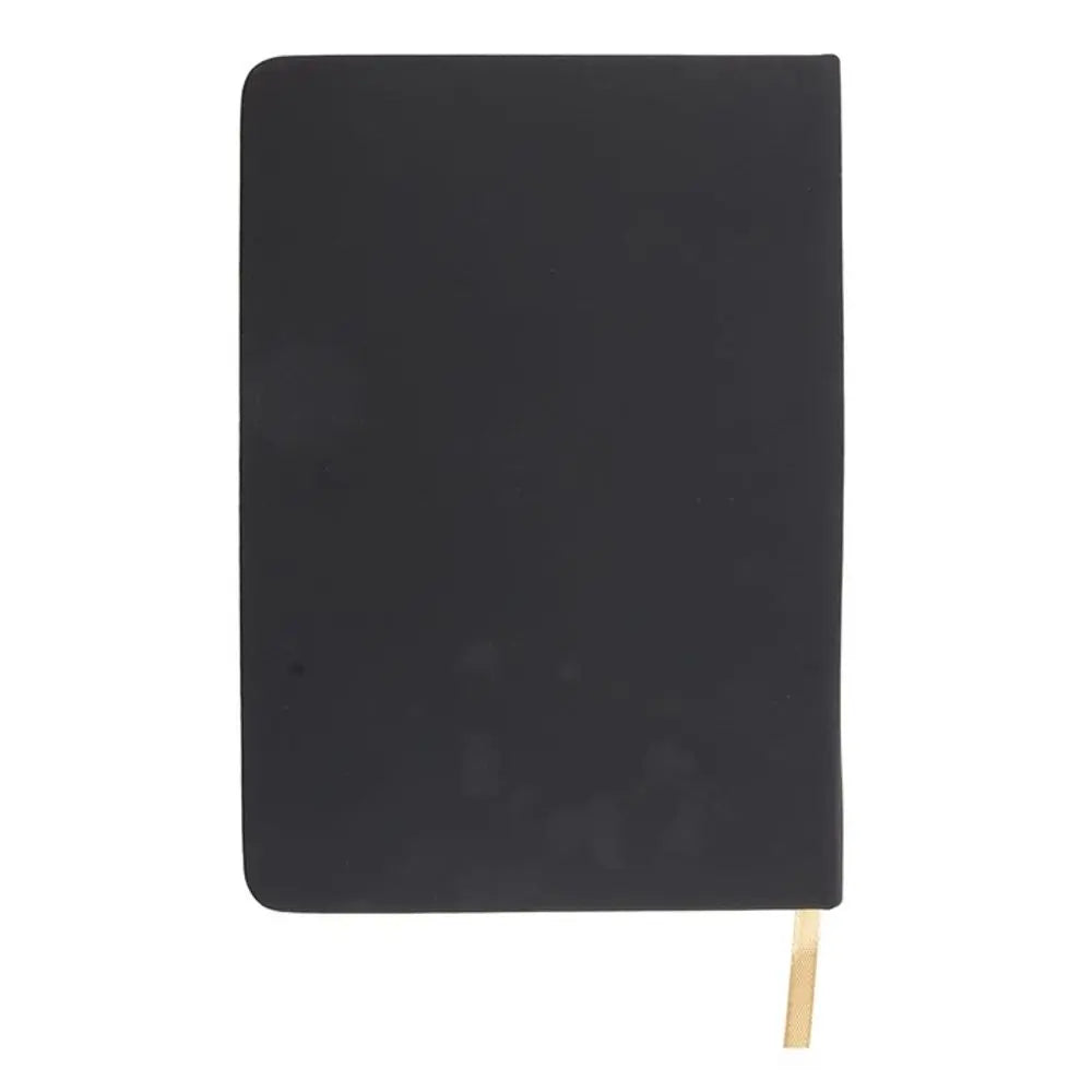 Black Talking Board A5 Notebook - Satin & Sox