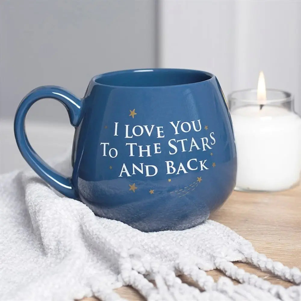 I Love You To The Stars and Back Ceramic Mug - Satin & Sox