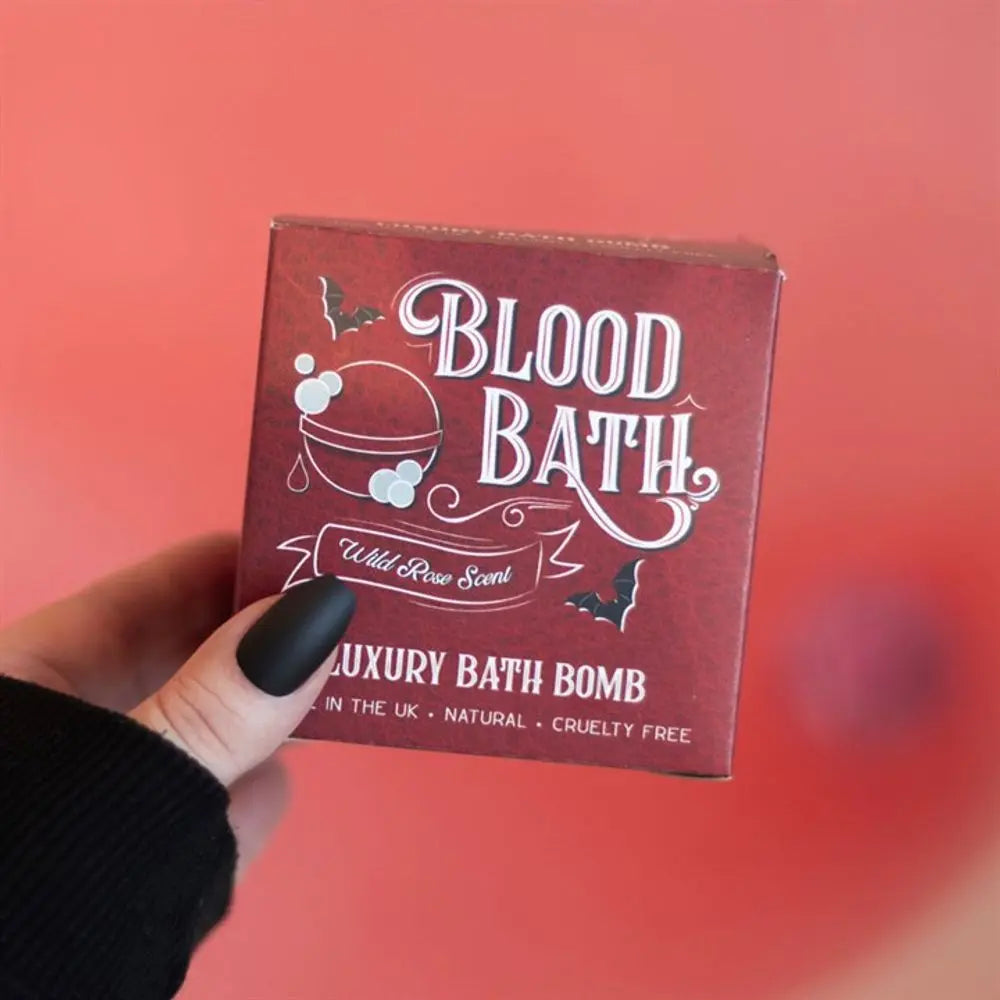 Blood Bath Wild Rose Bath Bomb - Image #6