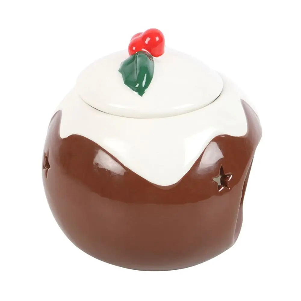 Christmas Pudding Oil Burner - Satin & Sox