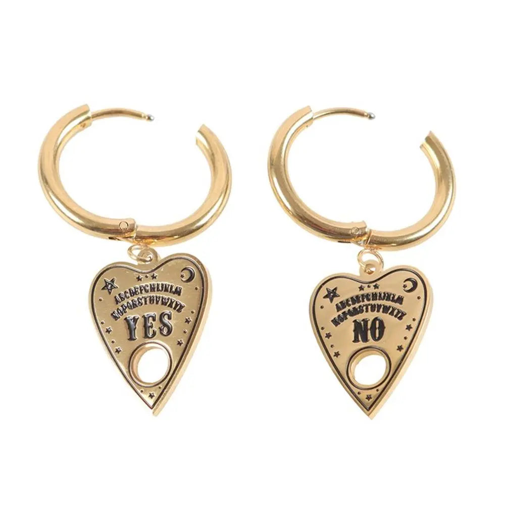 Talking Board Planchette Earrings - Image #2