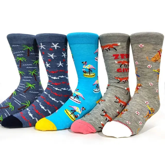 Socks Multipack 5 pairs - Satin & Sox