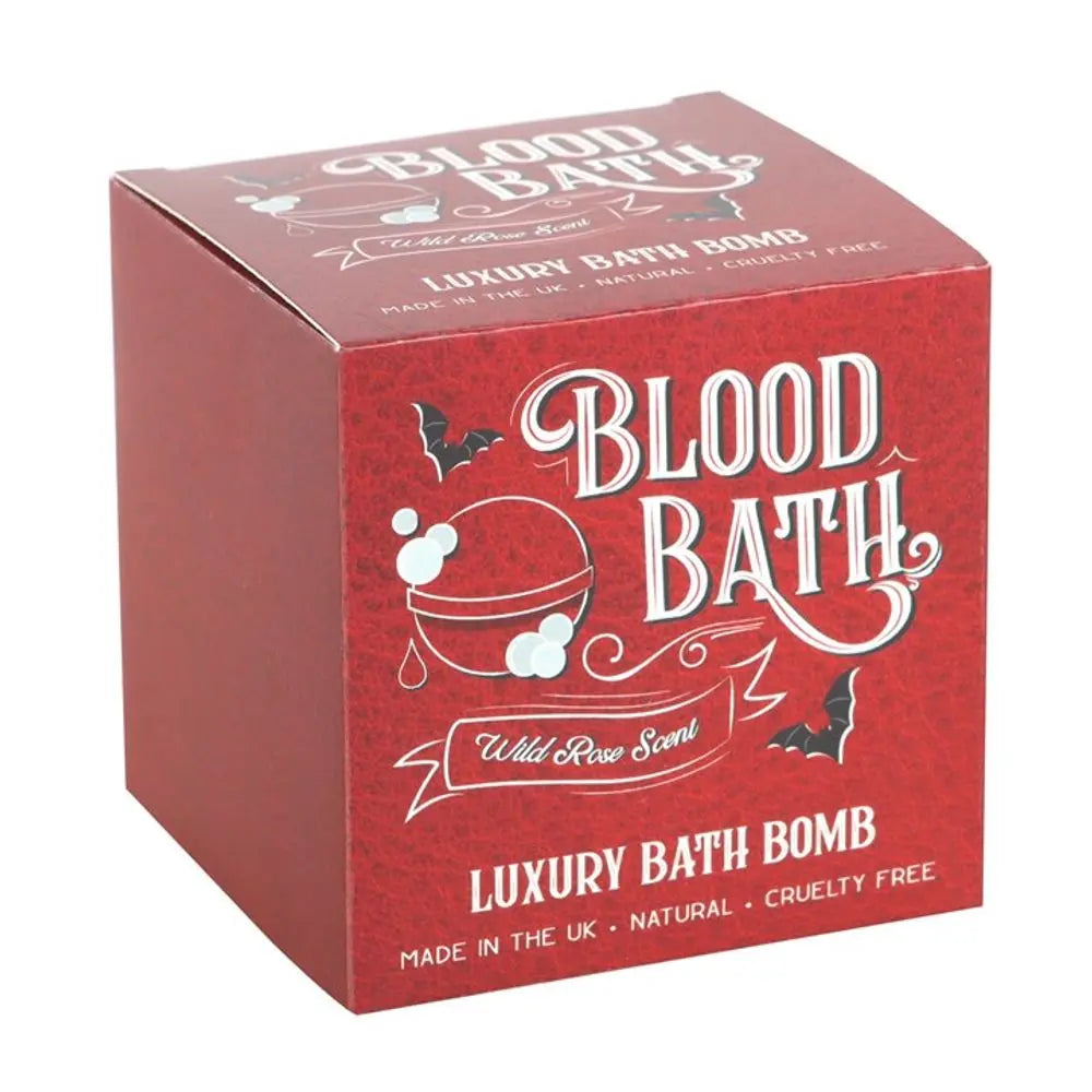 Blood Bath Wild Rose Bath Bomb - Image #3