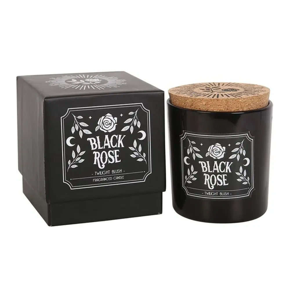 Black Rose Twilight Blush Candle - Satin & Sox