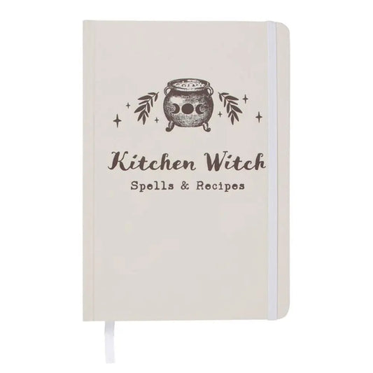 Kitchen Witch A5 Notebook - Image #1