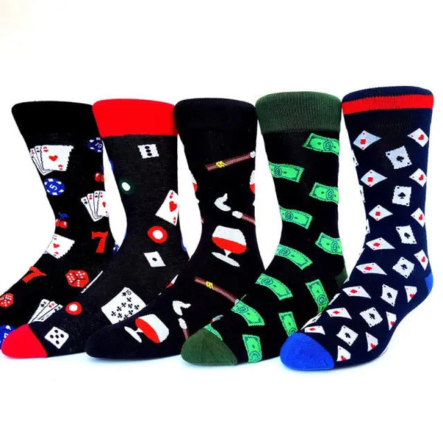 Socks Multipack 5 pairs - Satin & Sox