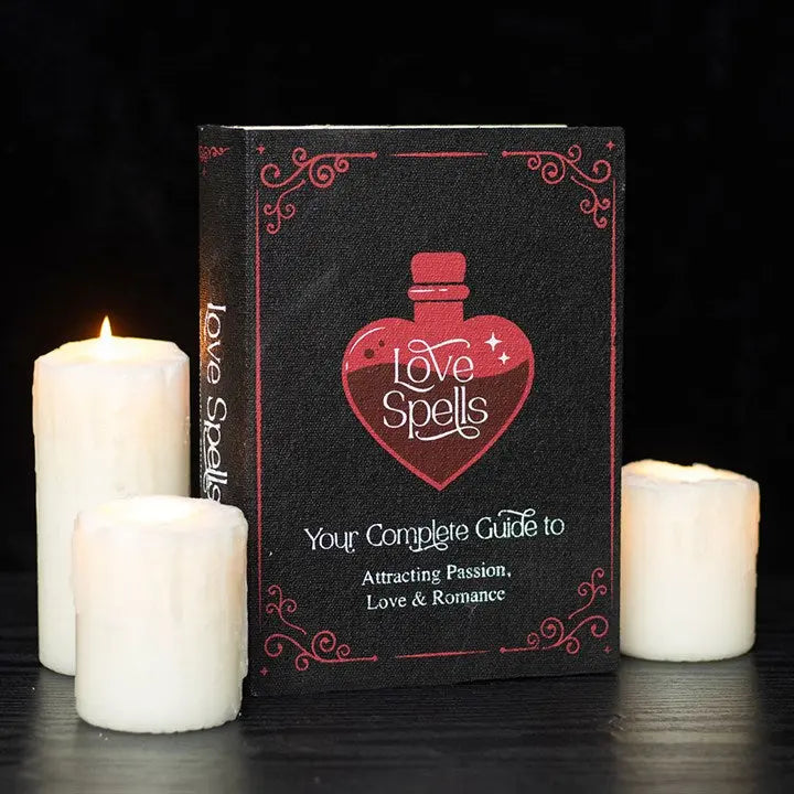 Love Spells Book Storage Box - Image #1