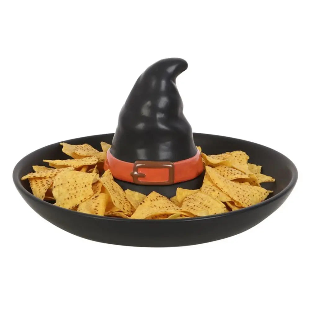 Witch Hat Chip & Dip Dish - Image #1