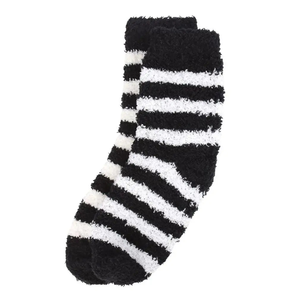 Striped Socks in Coffin Gift Box - Image #2