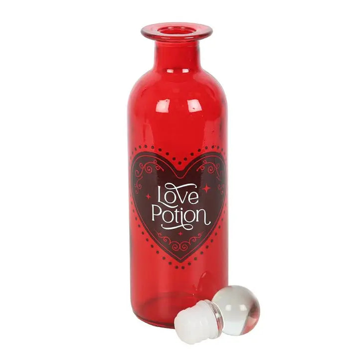 Decorative Glass Love Potion Bottle - Image #3