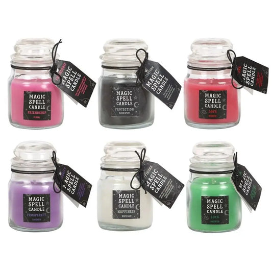 Magic Spell Candle Jar Gift Set - Image #1