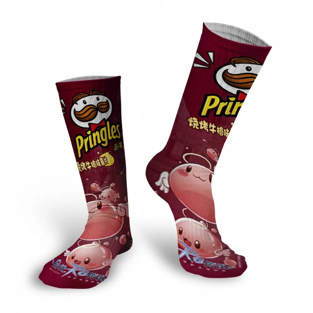 Silly Socks Pringles Doritos - Satin & Sox