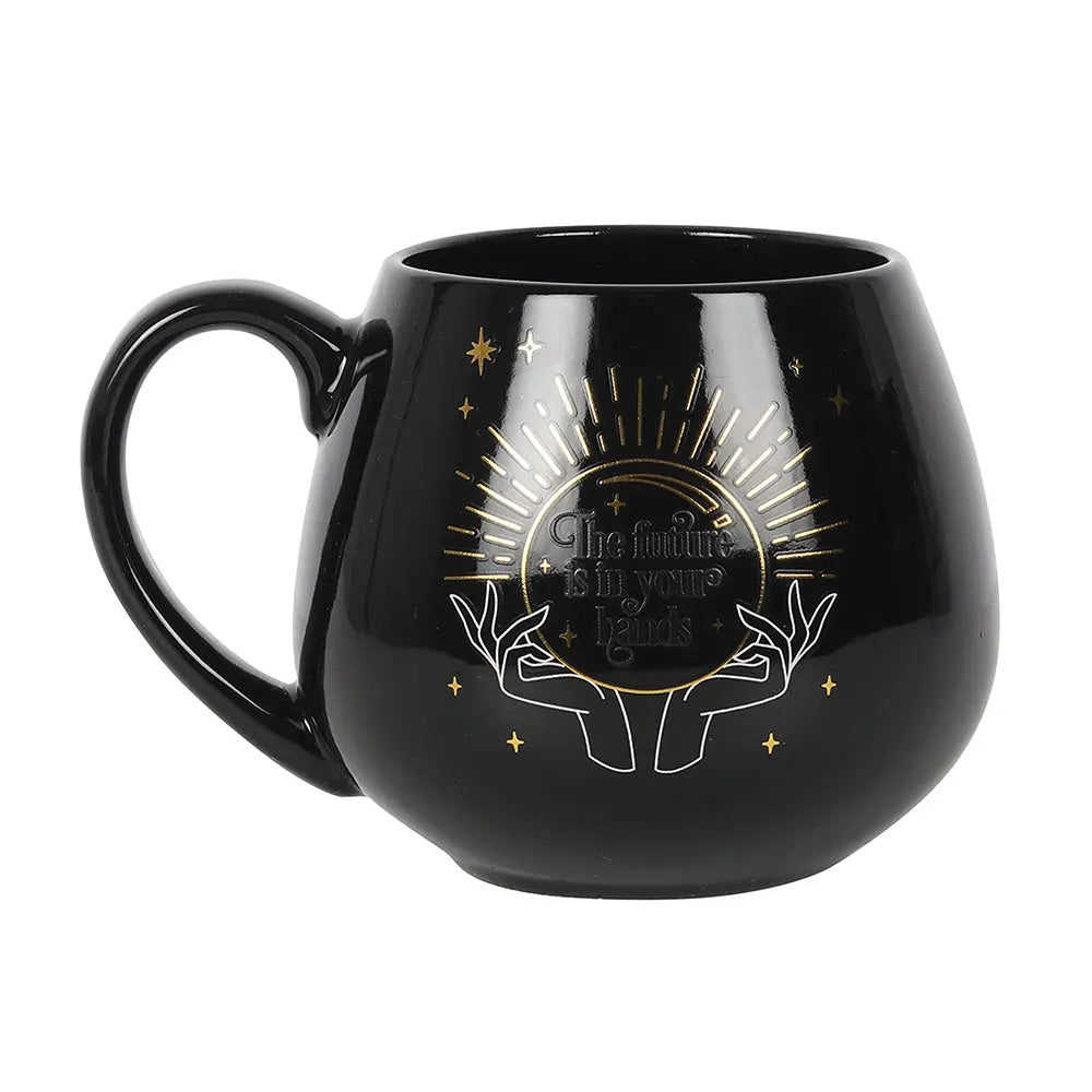 Black Fortune Teller Colour Changing Mug - Image #3