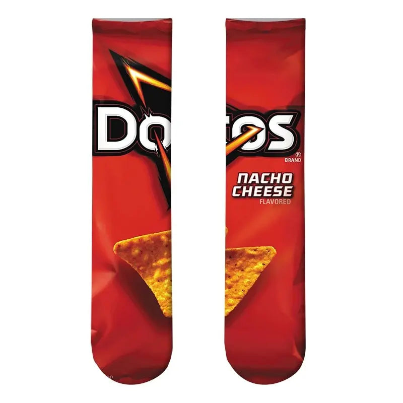 Silly Socks Pringles Doritos - Satin & Sox