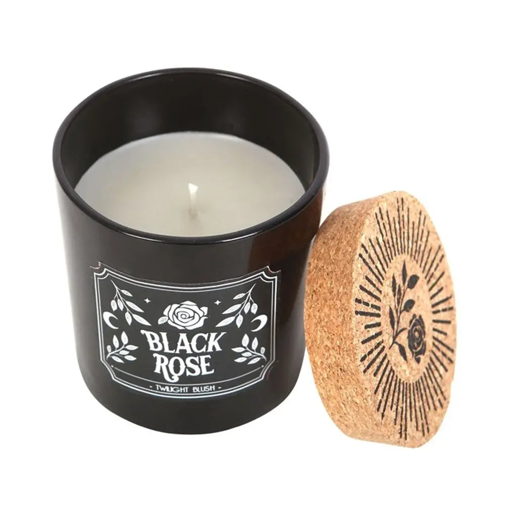 Black Rose Twilight Blush Candle - Satin & Sox