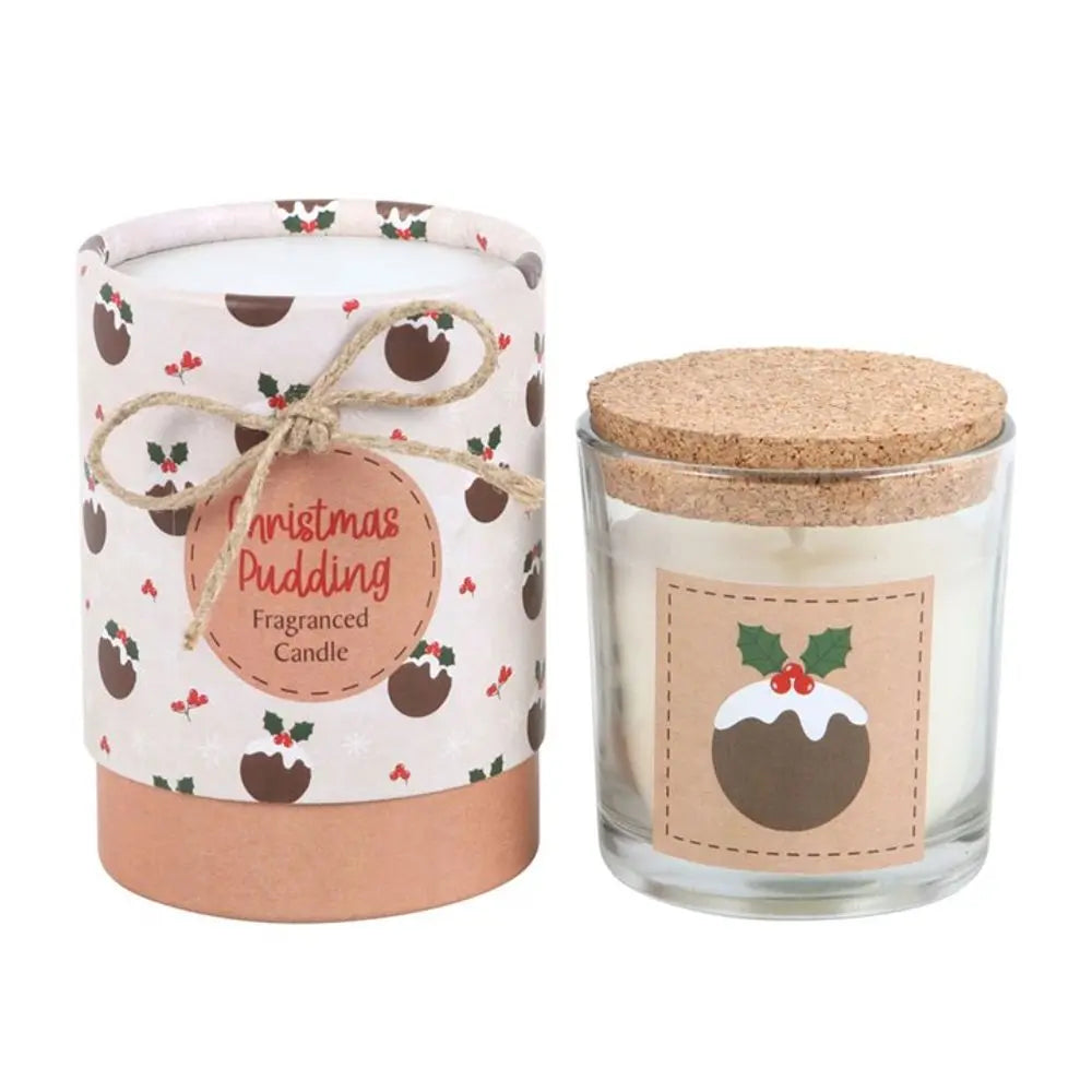 Christmas Pudding Candle - Satin & Sox