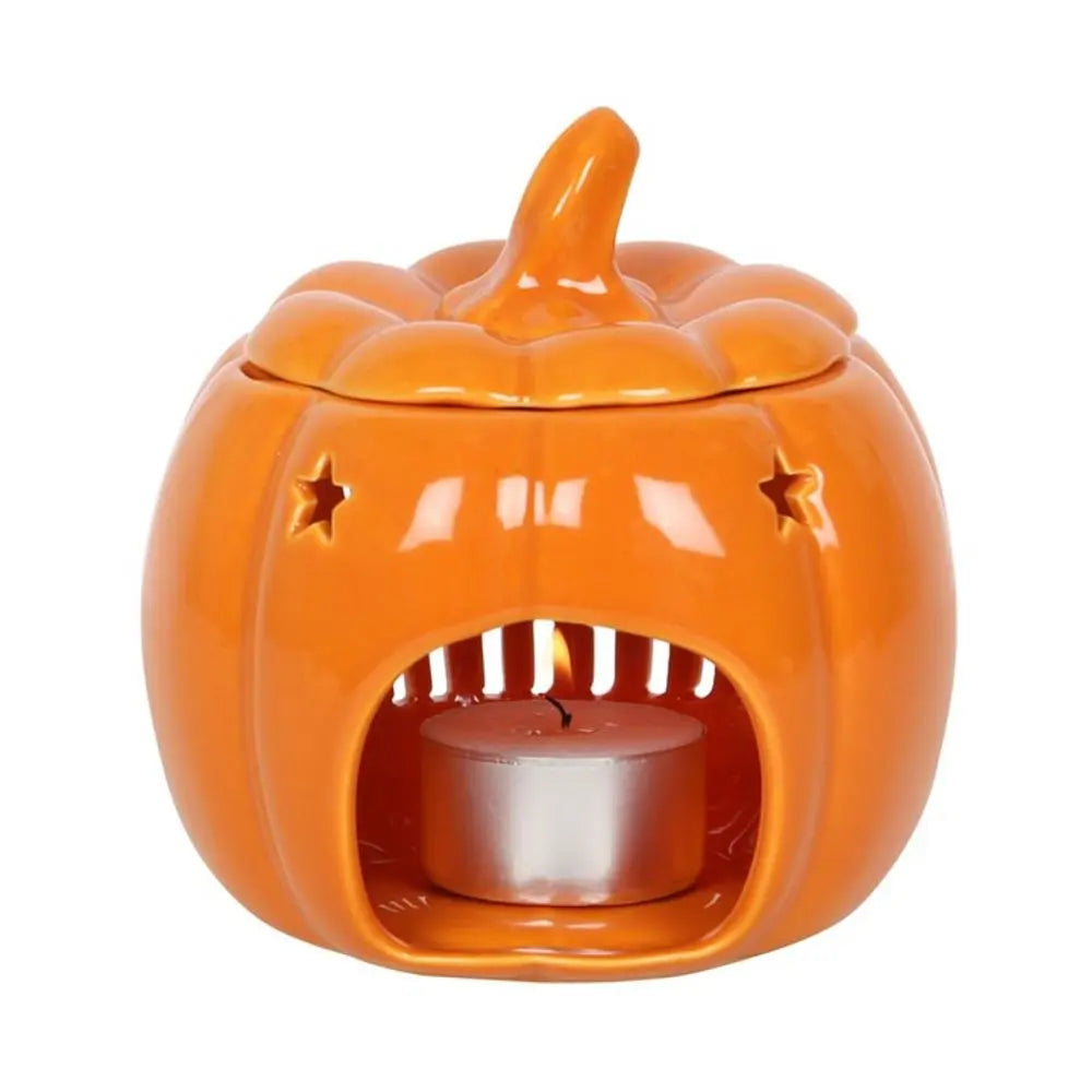 Hello Autumn Pumpkin Oil Burner - Satin & Sox