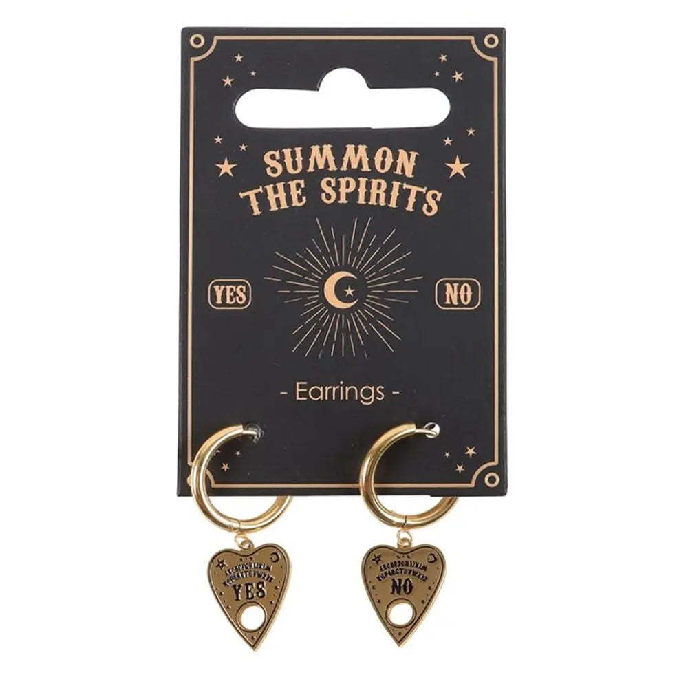 Talking Board Planchette Earrings - Image #1