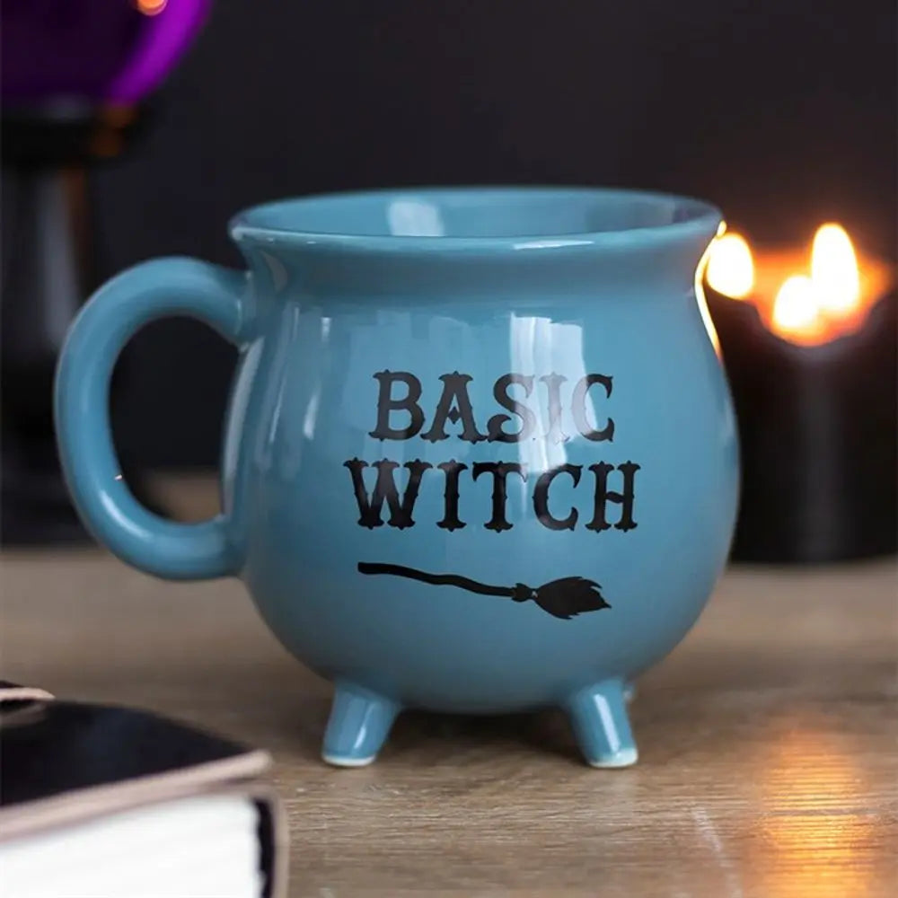 Basic Witch Cauldron Mug - Satin & Sox