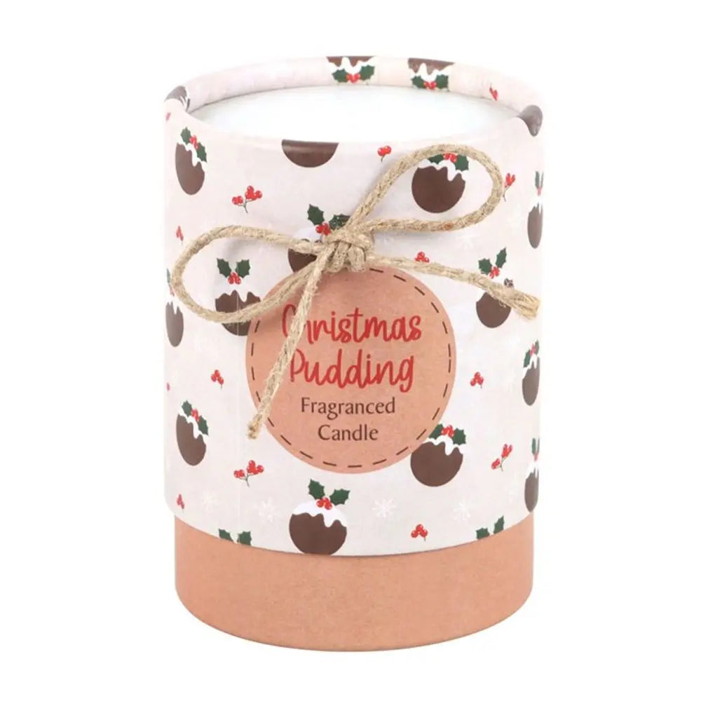 Christmas Pudding Candle - Satin & Sox