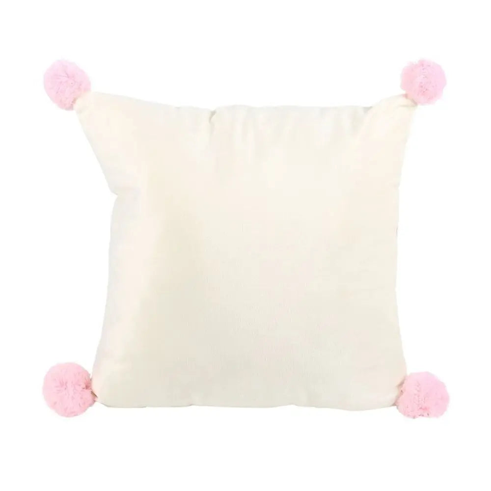 Square Sugarplum Fun Christmas Print Cushion - Image #2