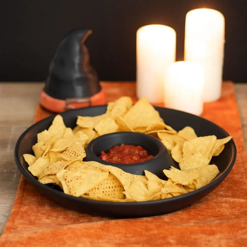 Witch Hat Chip & Dip Dish - Image #6