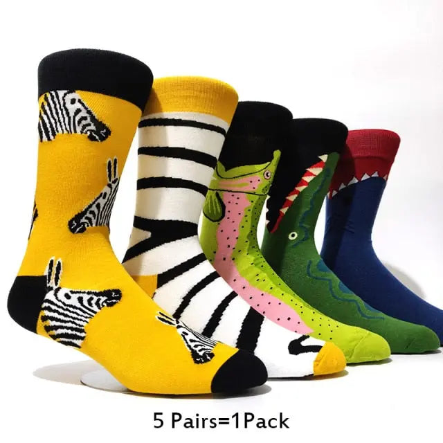 Socks Multipack 5 pairs - Satin & Sox