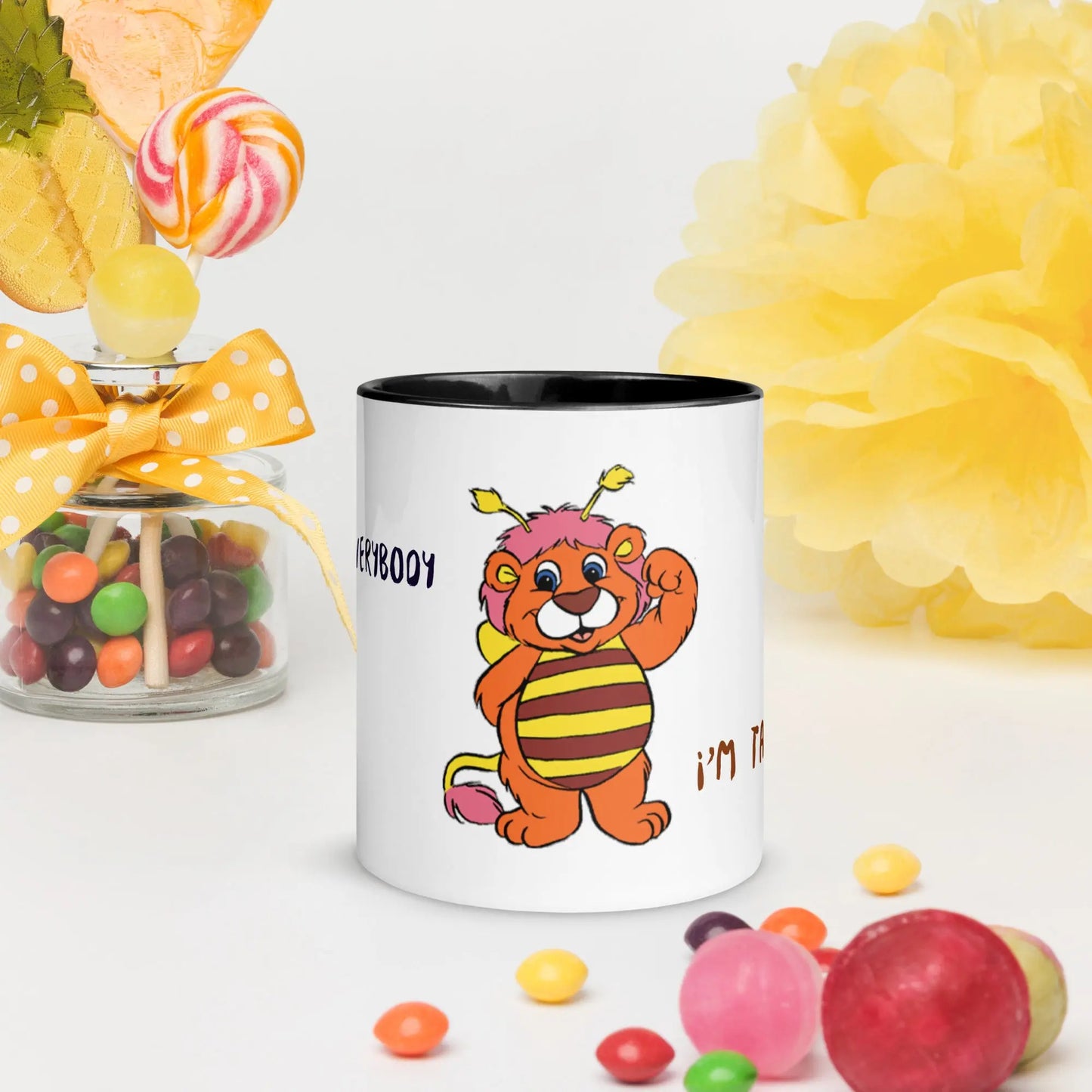 Wuzzles Bumblelion Mug - Satin & Sox