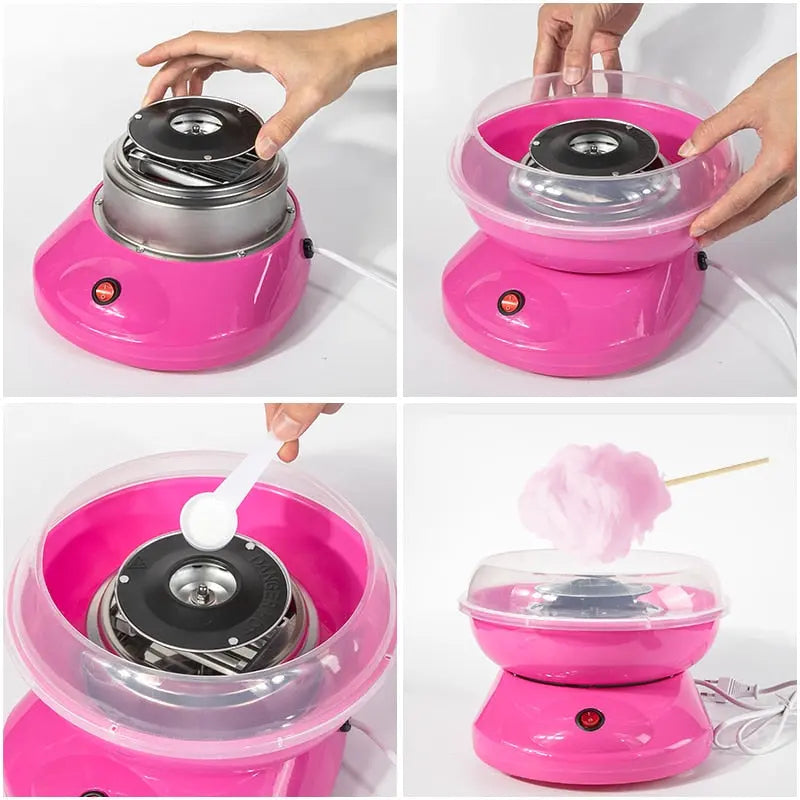 Portable Candy Floss Marshmallow Maker - Satin & Sox