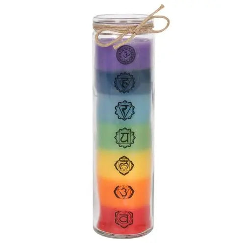 Tall Chakra Candle - Image #1