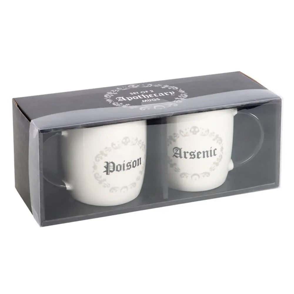 Poison and Arsenic Couples Mug Set - Image #3