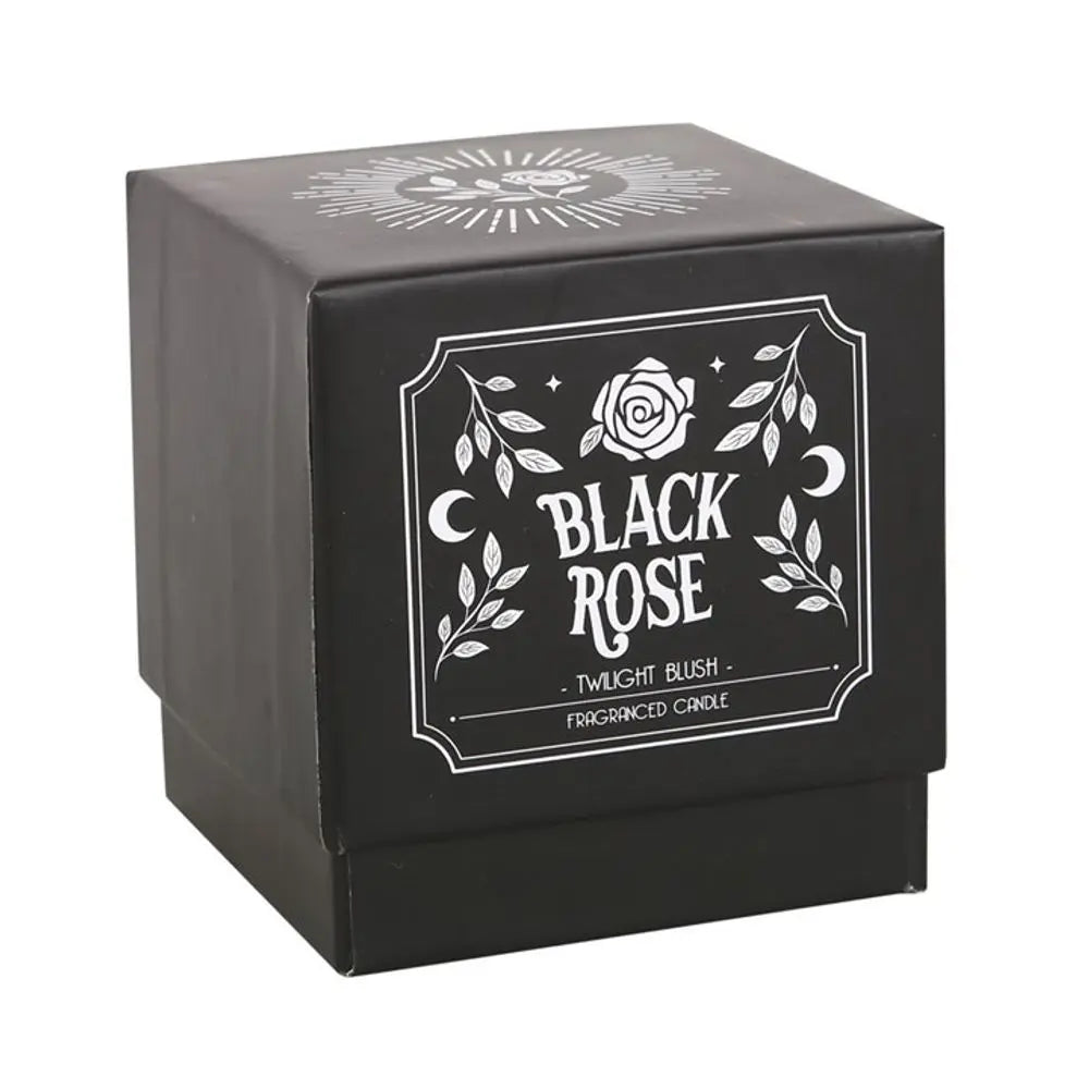 Black Rose Twilight Blush Candle - Satin & Sox