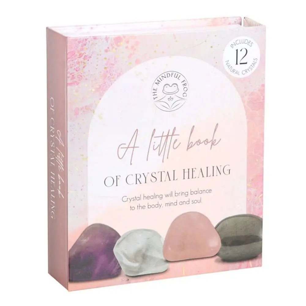 The Little Book of Crystal Healing Gift Set - Image #1