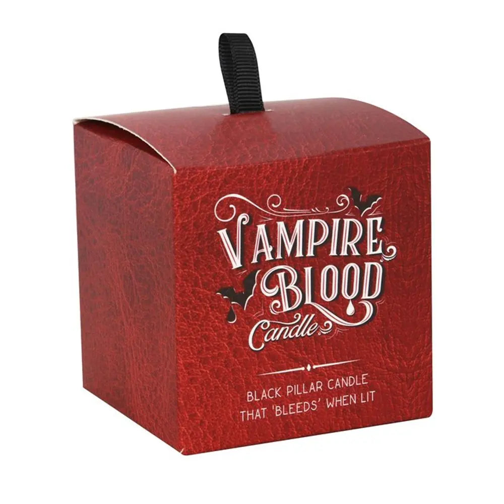 Small Vampire Blood Pillar Candle - Image #5