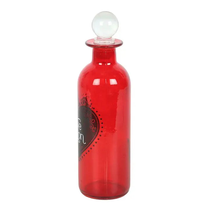 Decorative Glass Love Potion Bottle - Image #4