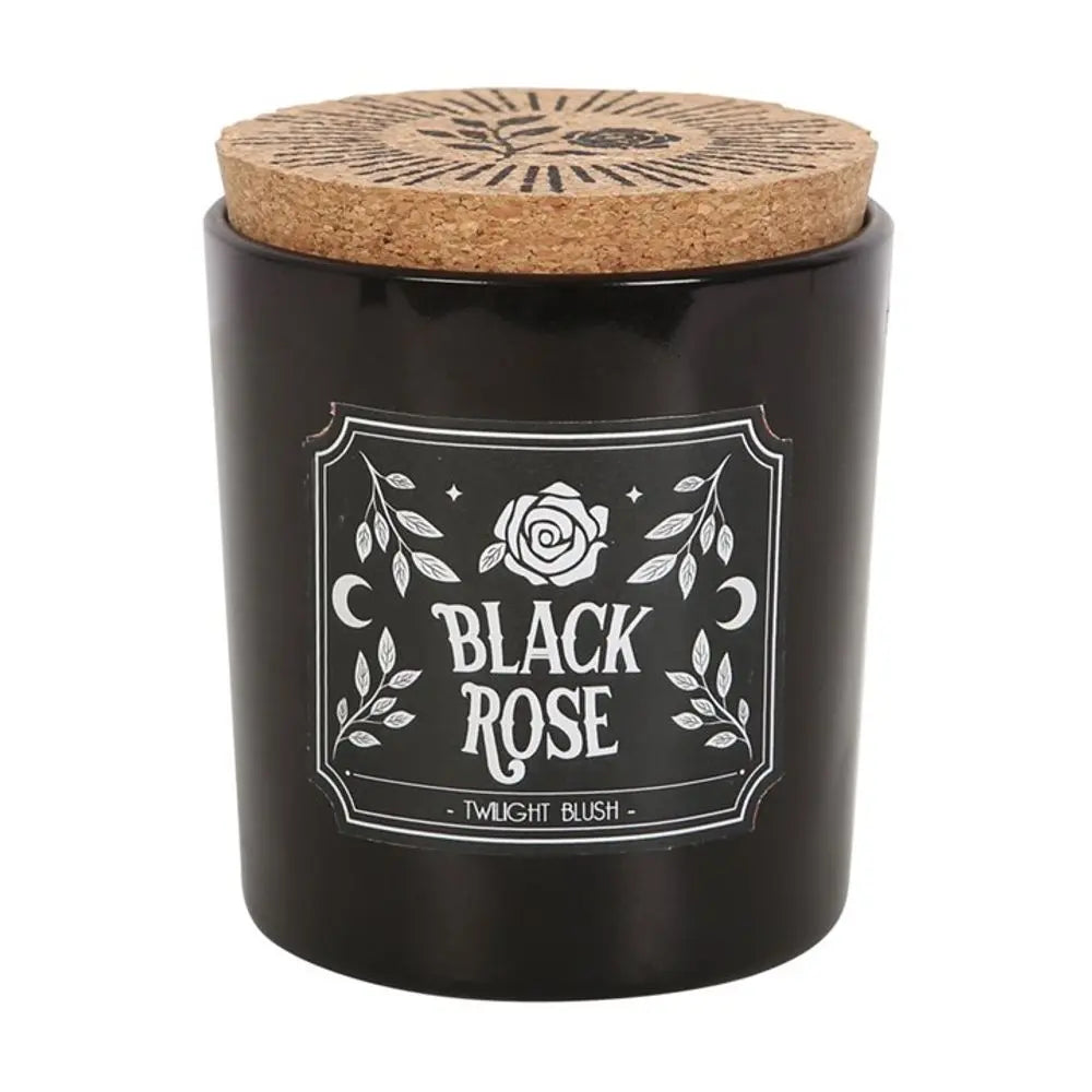 Black Rose Twilight Blush Candle - Satin & Sox