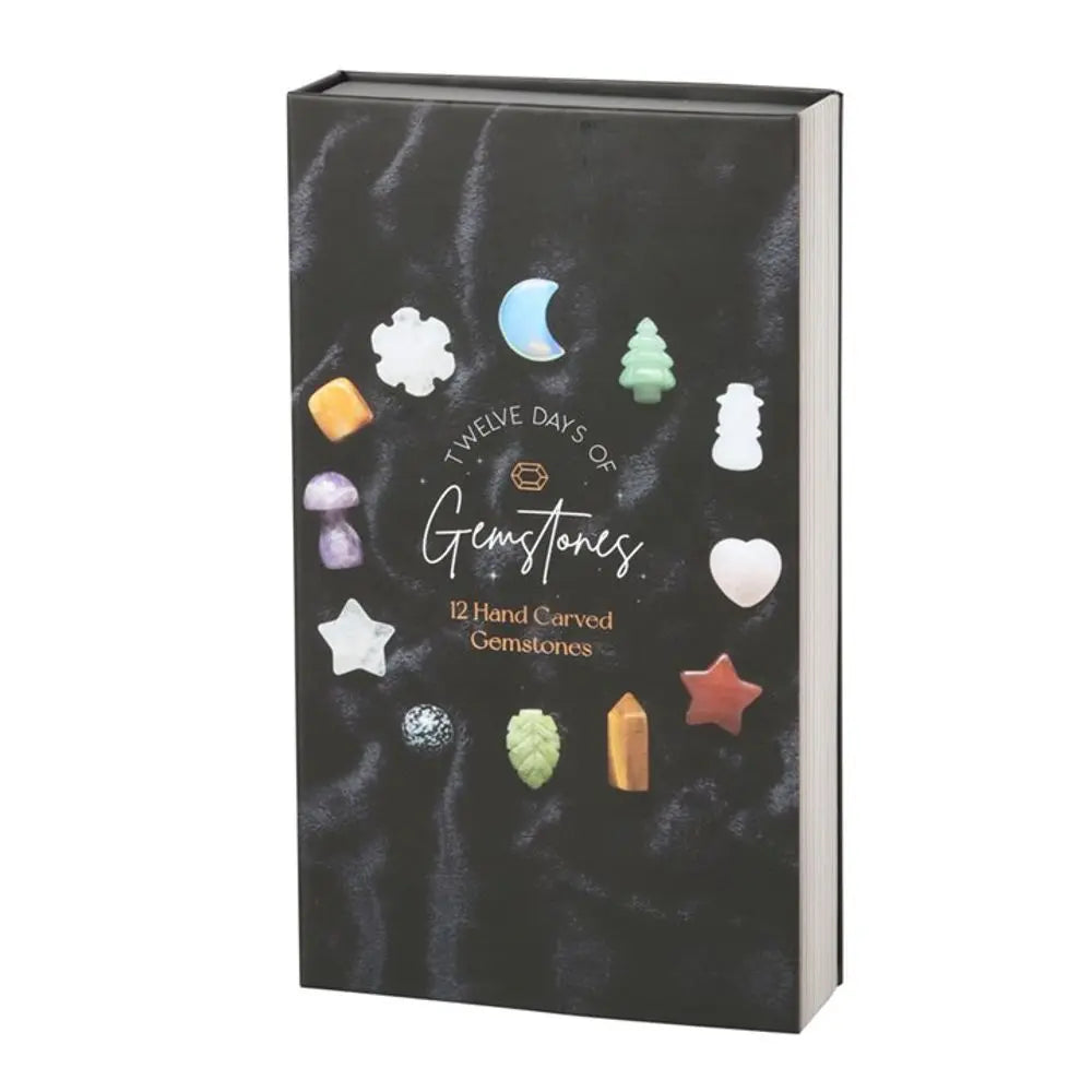 12 Days of Christmas Shaped Crystal Advent Calendar - Satin & Sox