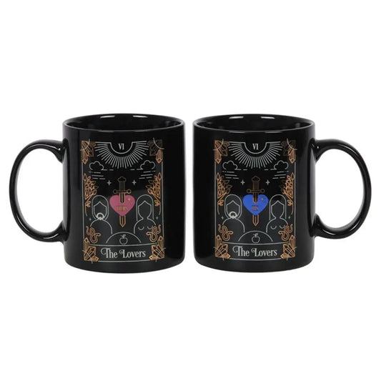 The Lovers Tarot Couples Mug Set - Image #1