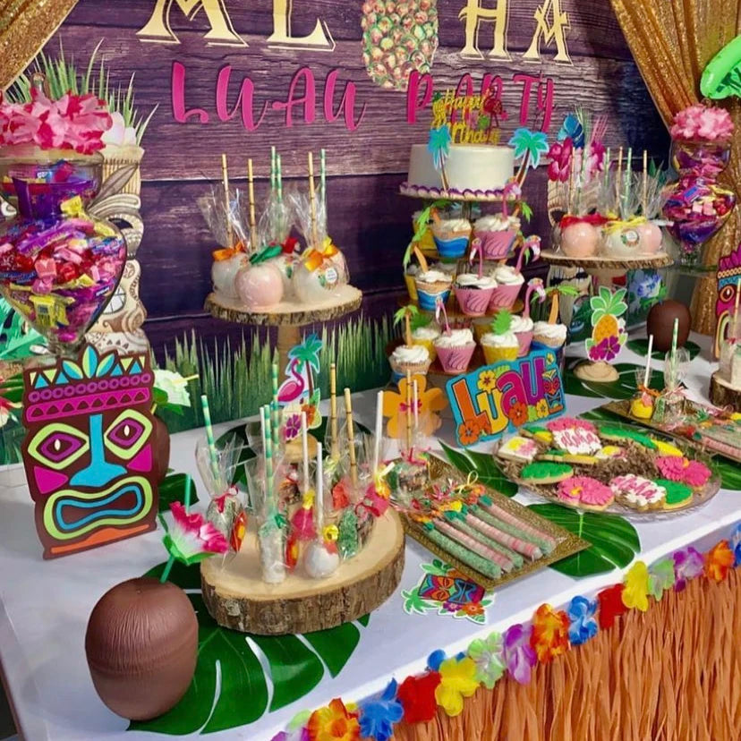 Hawaiian Carnival Theme Party Decorations