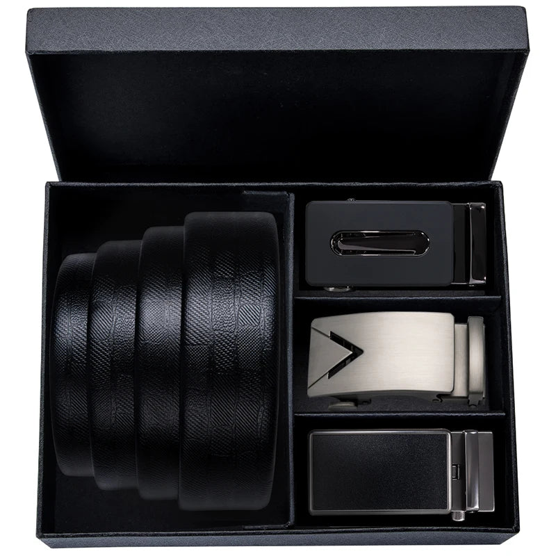 Men's Genuine Leather Belt Gift