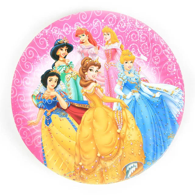 Disney Princess Party Decorations - Satin & Sox