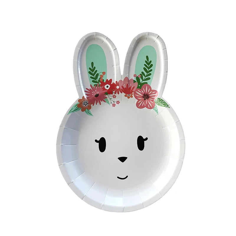 Easter Bunny Party Supplies and Table wear