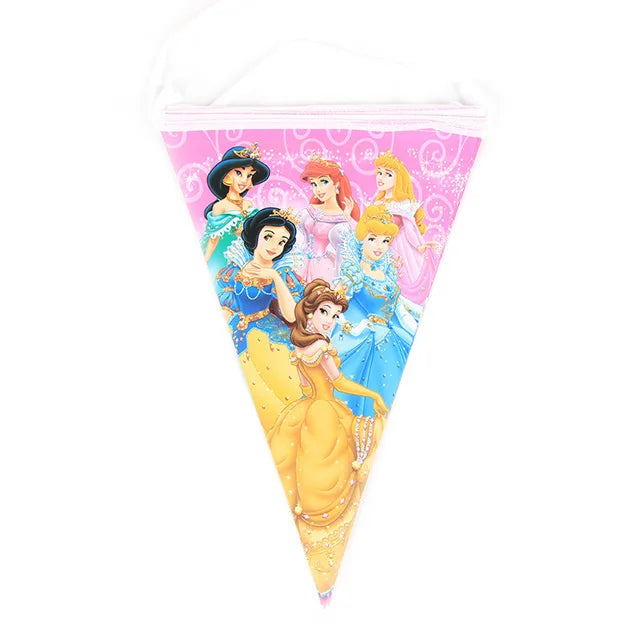 Disney Princess Party Decorations - Satin & Sox