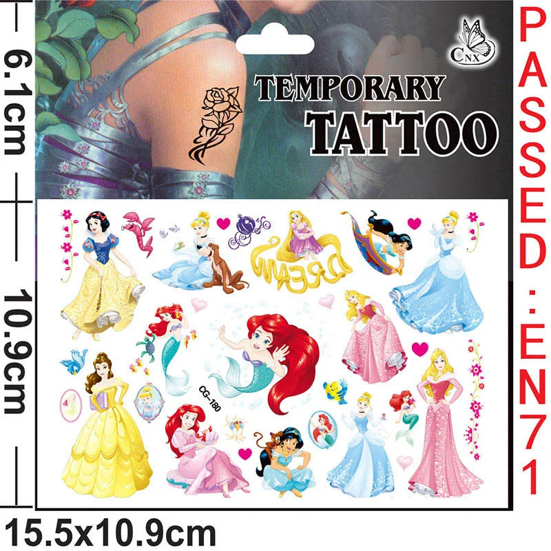 Disney Princess Party Decorations - Satin & Sox