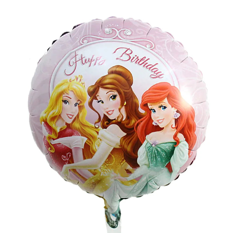 Disney Princess Party Decorations - Satin & Sox