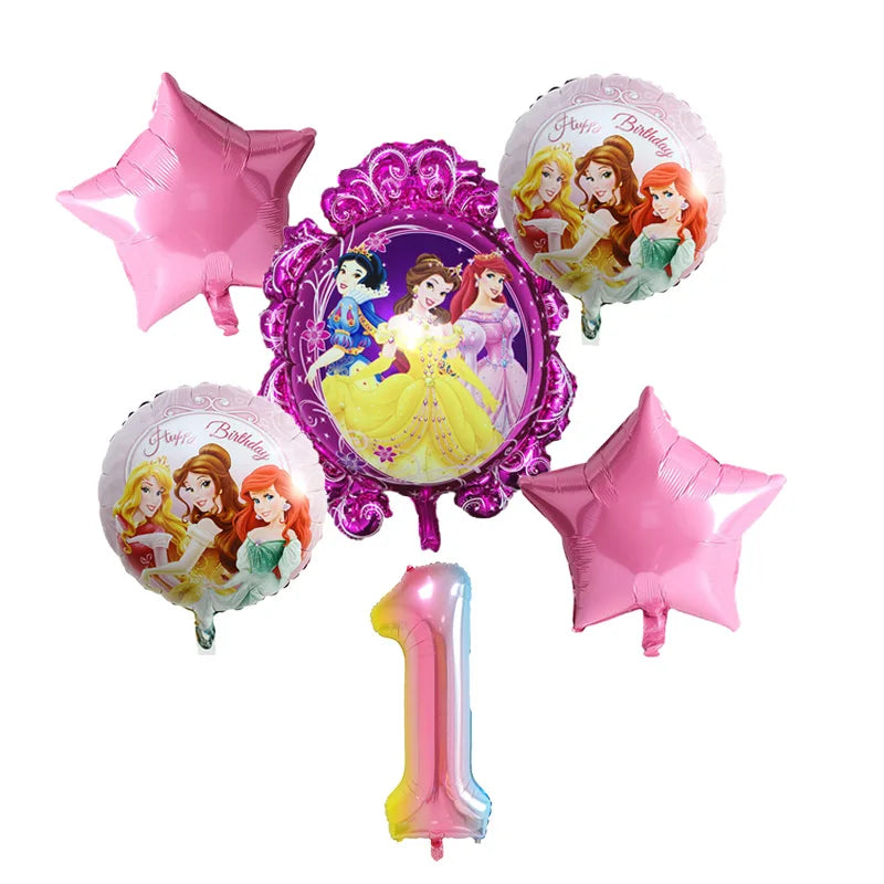 Disney Princess Party Decorations - Satin & Sox