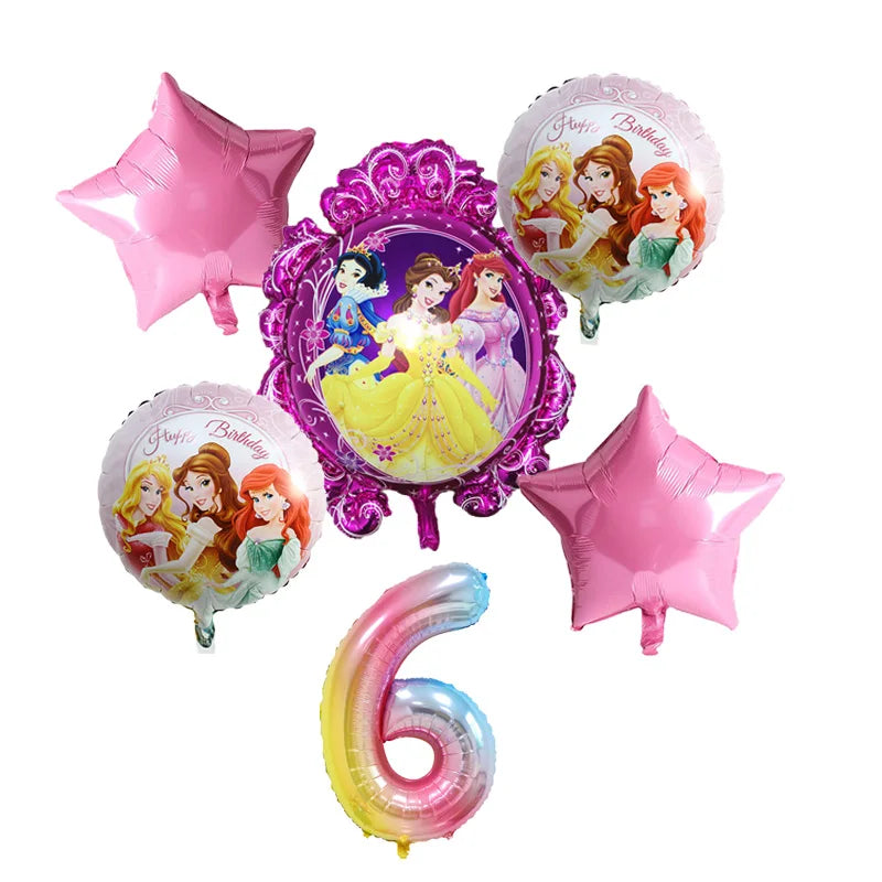 Disney Princess Party Decorations - Satin & Sox